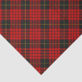 Papier Mousseline Clan MacQueen Tartan (Détail)