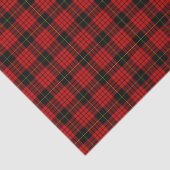Papier Mousseline Clan MacQueen Tartan (Détail)
