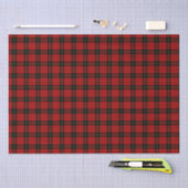 Papier Mousseline Clan MacQueen Tartan (Artisanat)