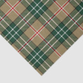 Papier Mousseline Clan MacShane Tartan (Détail)