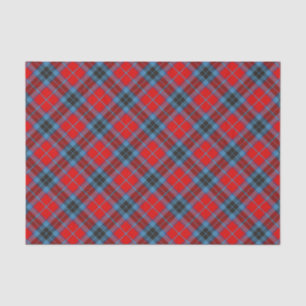 Papier Mousseline Clan MacTavish Tartan