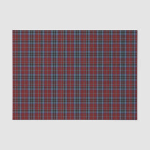 Papier Mousseline Clan MacTavish Tartan Tissu Plaid Papier