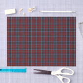 Papier Mousseline Clan MacTavish Tartan Tissu Plaid Papier (Artisanat)