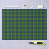 Papier Mousseline Clan Muir More Tartan Plaid (Artisanat)