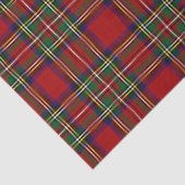 Papier Mousseline Clan PixDezines stewart tartan (Détail)