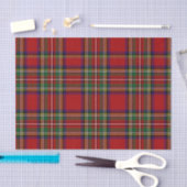 Papier Mousseline Clan PixDezines stewart tartan (Artisanat)