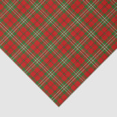 Papier Mousseline Clan Scott Tartan (Détail)