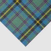 Papier Mousseline Clan Tartan de Chasse au Carrick (Détail)