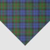 Papier Mousseline Clan Tartan Plaid Motif (Détail)