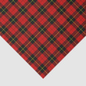 Papier Mousseline Clan Wallace Tartan (Détail)