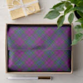 Papier Mousseline Clan Wardlaw Tartan (Cadeau)