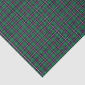 Papier Mousseline Clan Young Tartan Plaid (Détail)