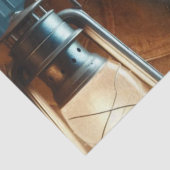 Papier Mousseline Clapet de phare Decoupage Steampunk Victorian (Détail)