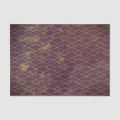 Papier Mousseline Classé Brown en Motif détendu (Recto)