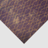 Papier Mousseline Classé Brown en Motif détendu (Détail)