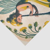 Papier Mousseline Classe Clarinet (Détail)