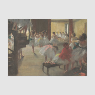 Papier Mousseline Classe Danse, Deas Découpage Art