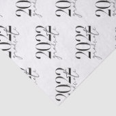 Papier Mousseline Classe de 2022 Graduation (Détail)