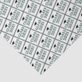 Papier Mousseline Classe De Papier Tissu De Diplôme De 2021 (Émeraud (Détail)