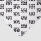 Papier Mousseline Classe Ouest de 2026 Graduation (Détail)