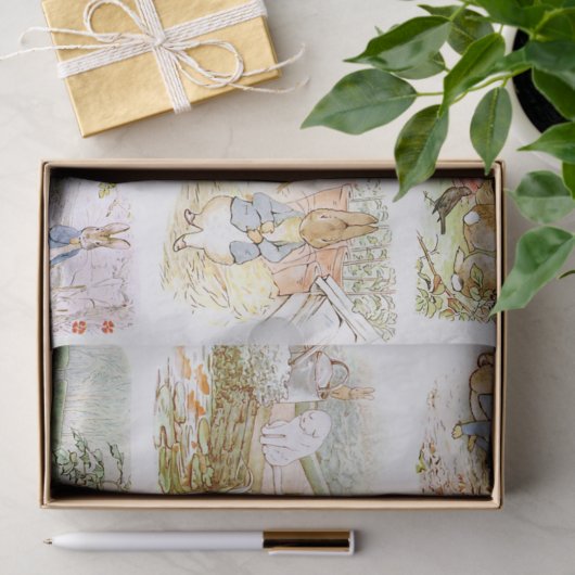 Papier Mousseline Classic Beatrix Potter (Cadeau)