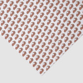 Papier Mousseline Classic Citrouille Pie Slice Thanksgiving Dîner (Détail)