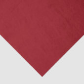 Papier Mousseline Classic Élégant Gras Rouge (Détail)