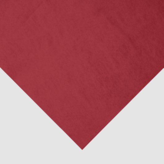 Papier Mousseline Classic Élégant Gras Rouge (Détail)