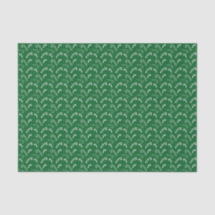 Papier Mousseline Classic Festif Vacances Sucre de canne vert foncé