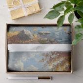Papier Mousseline Classic Mountain Landscape Decoupage (Cadeau)