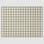 Papier Mousseline Classic Sage Tartan (Recto)