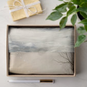 Papier Mousseline Classic Snowman in Winter | Vintage Christmas (Cadeau)