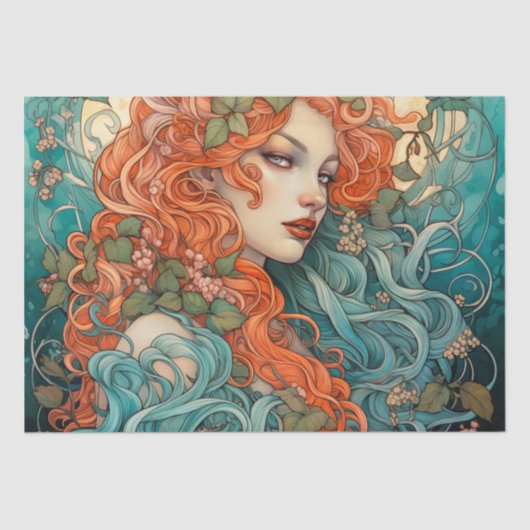 Papier Mousseline Classique intemporelle, Saint Valentin (Recto)