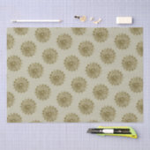 Papier Mousseline Classique Mandala Inde Style 4 (Artisanat)