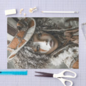 Papier Mousseline Classy Clowns8 (Artisanat)