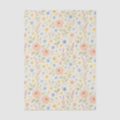Papier Mousseline Classy Shabby Chic Floral Motif (Recto)