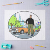 Papier Mousseline Claude - GTA 3 (Artisanat)