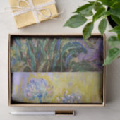 Papier Mousseline Claude Monet - Agapanthus (Cadeau)
