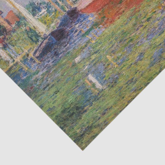 Papier Mousseline Claude Monet - Argenteuil (Détail)