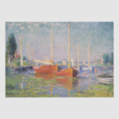 Papier Mousseline Claude Monet - Argenteuil (Recto)