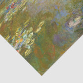 Papier Mousseline Claude Monet - Bassin aux Nymphéas 1917 (Détail)
