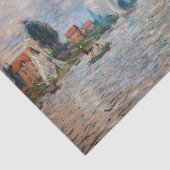 Papier Mousseline Claude Monet - Bateaux Regatta à Argenteuil (Détail)