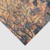 Papier Mousseline Claude Monet - Boulevard des Capucines à Paris (Détail)