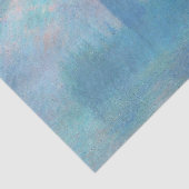 Papier Mousseline Claude Monet. Chambres du Parlement de Londres. Bl (Détail)