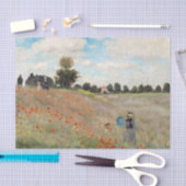 Papier Mousseline Claude Monet - Champ de pavot (Artisanat)