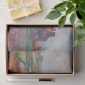 Papier Mousseline Claude Monet - Champ de Tulipes en Hollande (Cadeau)