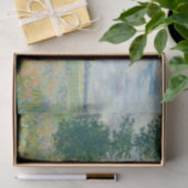 Papier Mousseline Claude Monet - Champs de pavot près d'Argenteuil ( (Cadeau)