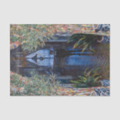 Papier Mousseline Claude Monet - Coin de l'appartement (Recto)