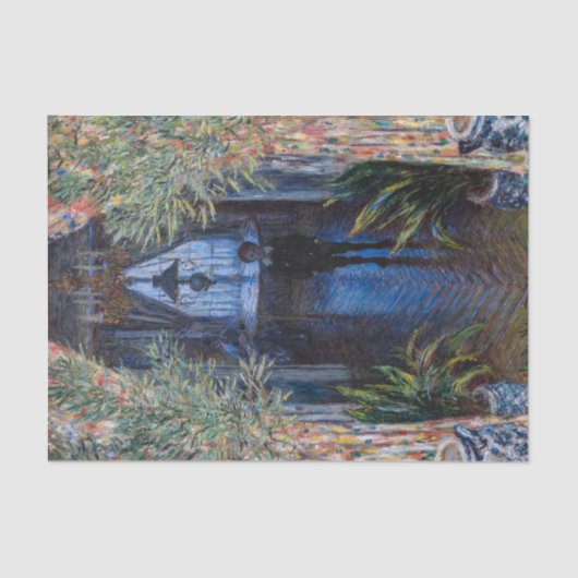 Papier Mousseline Claude Monet - Coin de l'appartement (Recto)