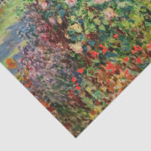 Papier Mousseline Claude Monet - Coin du jardin à Montgeron (Détail)